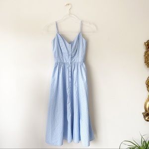 SOLD - H&M • Tie Back Polka Dot Summer Dress • 2